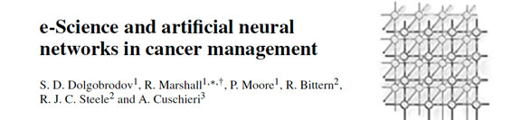 e-Science and artificial neural networks in cancer management